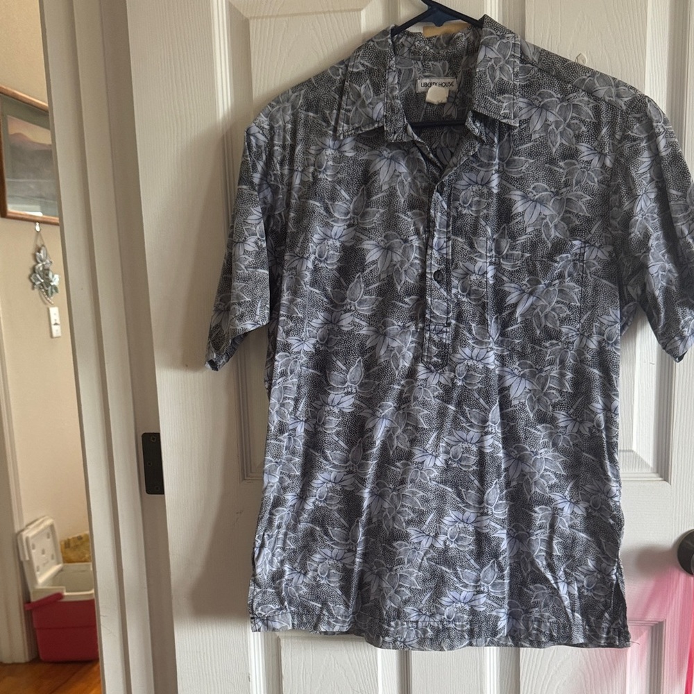 Men's Vintage Aloha Shirt